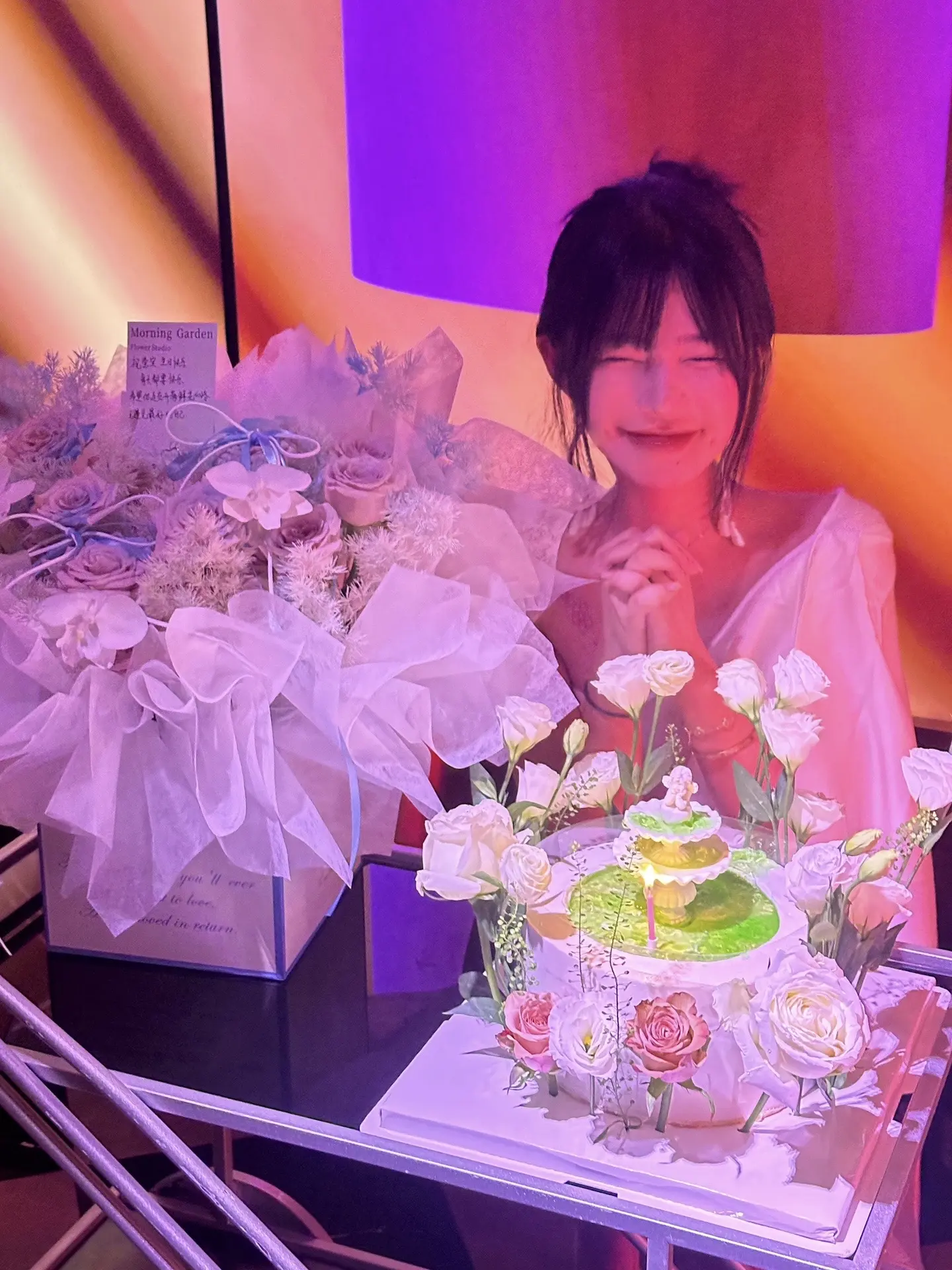 今天是可以许愿的日子。