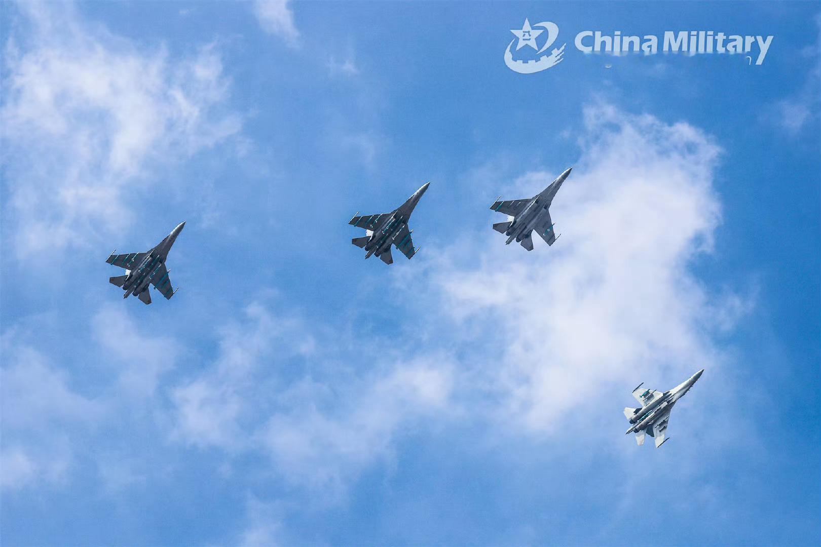 为什么有了歼20还要造歼16为什么要歼-16？我就默默地发图： ​​​