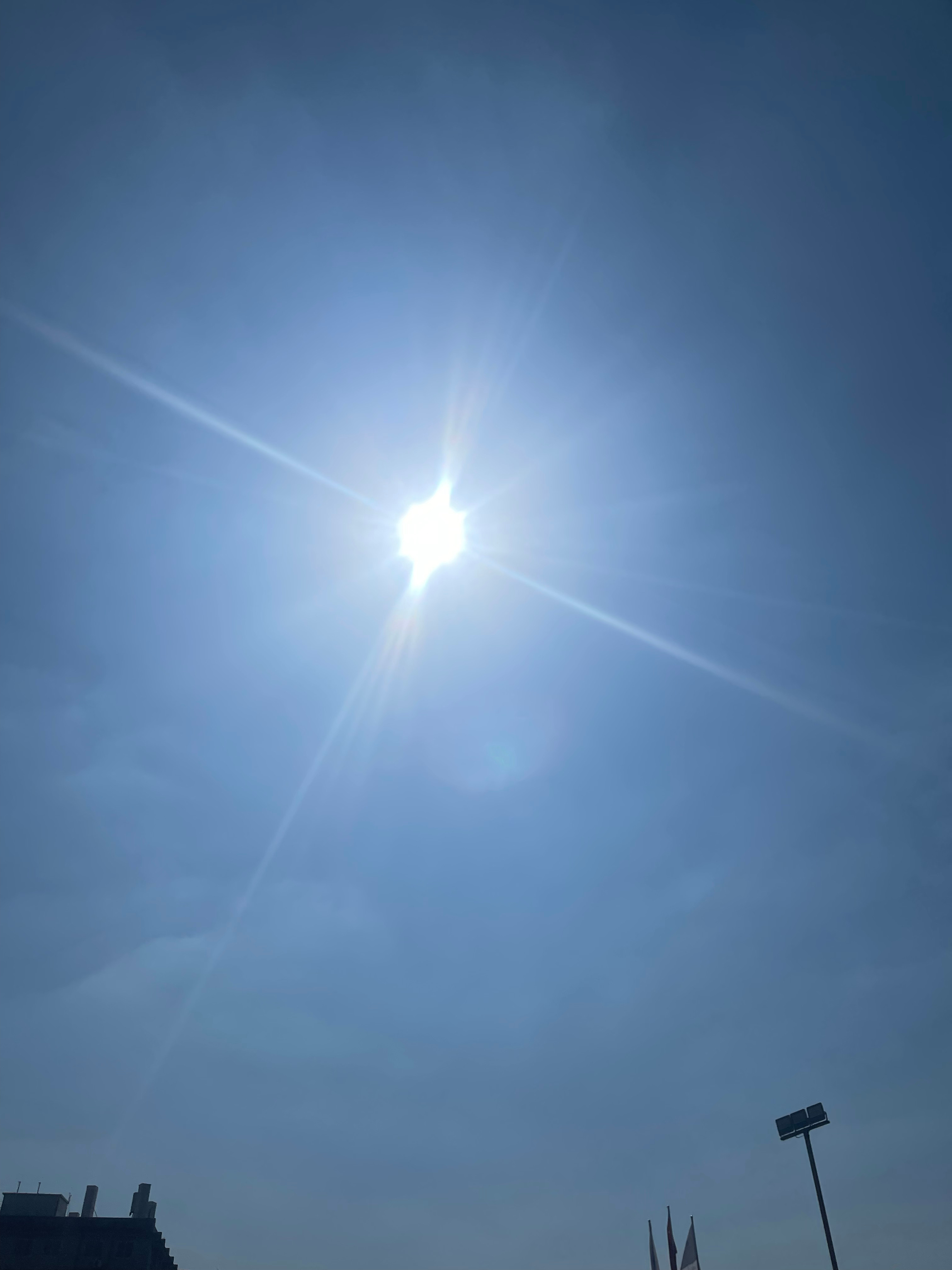 我每天看着这个太阳军训就很懵逼呀 ​​​
