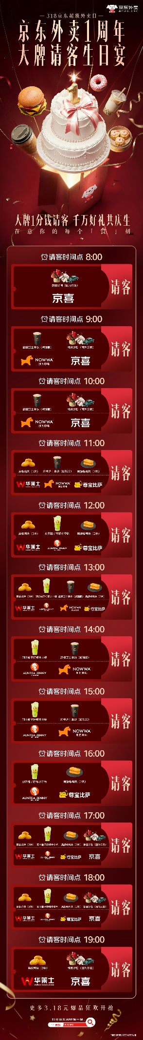 今天必须给友友们按头安利复旦大学的隐藏打卡点！京东外卖把一周年生日趴搬到了咱们学