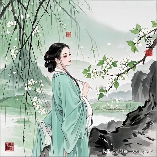 《金缕衣》
——唐.杜秋娘
劝君莫惜金缕衣，
劝君惜取少年时。
花开堪折直须折，