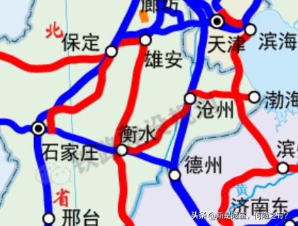 河北高铁最大黑马 非这两座城市莫属！
谁能想到？河北6条高铁在建，最令人意外的赢