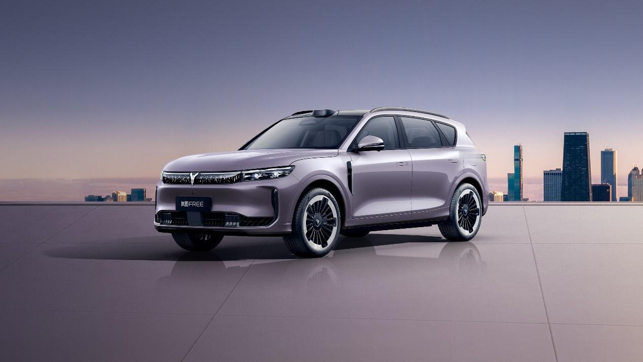 4月16日，全新岚图FREE申报信息在工信部网站上正式曝光，当天，岚图汽车L3级