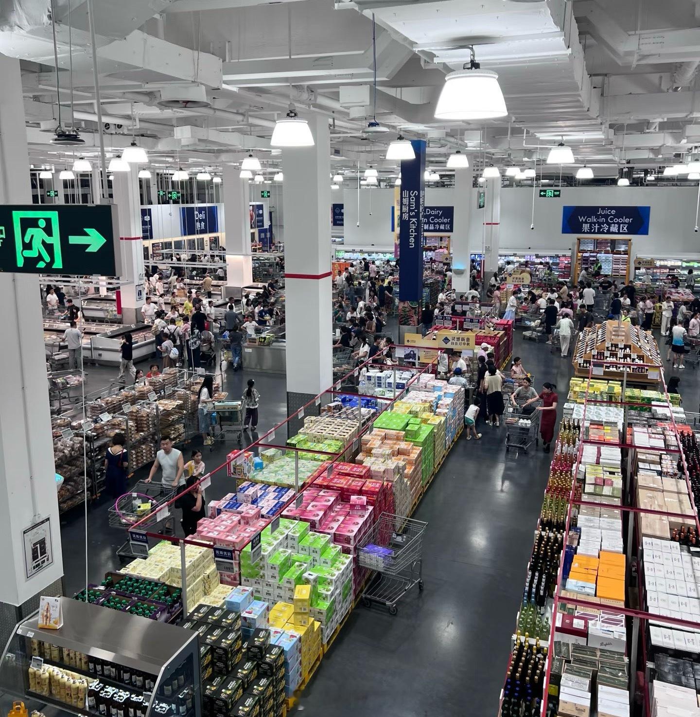 山姆被指多款商品货源与小象趋同感觉山姆有些心急了，开店越来越快、竞争压力大想用些