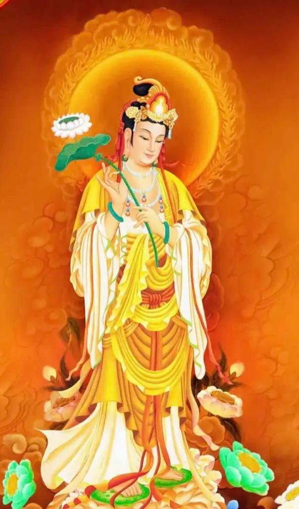 恭迎大势至菩萨的圣诞日
佛教里的四大菩萨是佛教信众都比较熟悉的四位佛菩萨，而我们