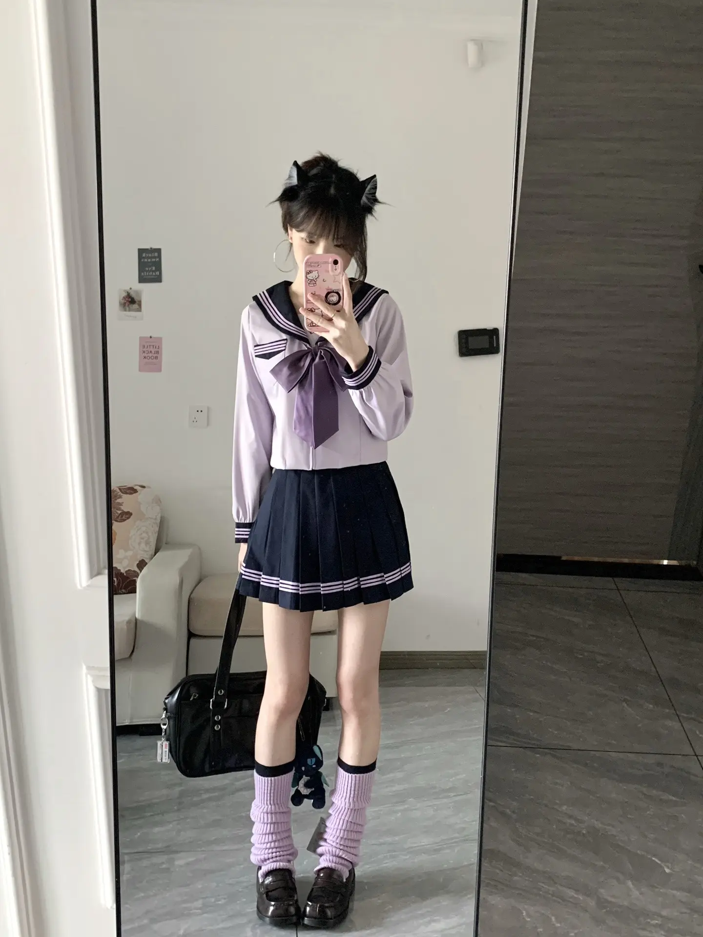 紫紫的很安心。