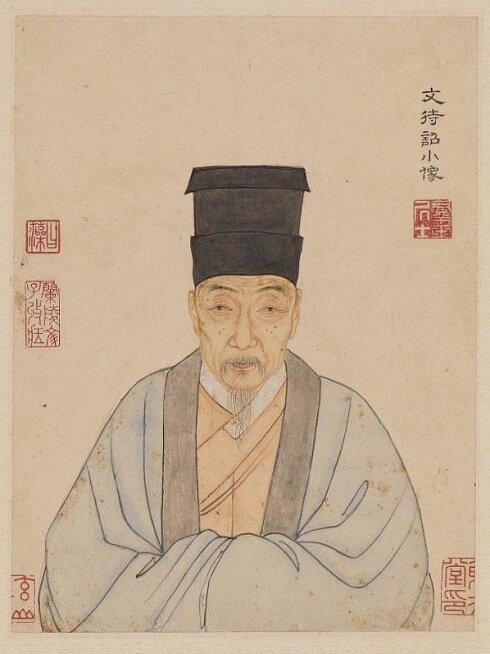 唐伯虎与文徴明

先看唐伯虎
 
15-23岁:他是人生的赢家，生活幸福美满。1