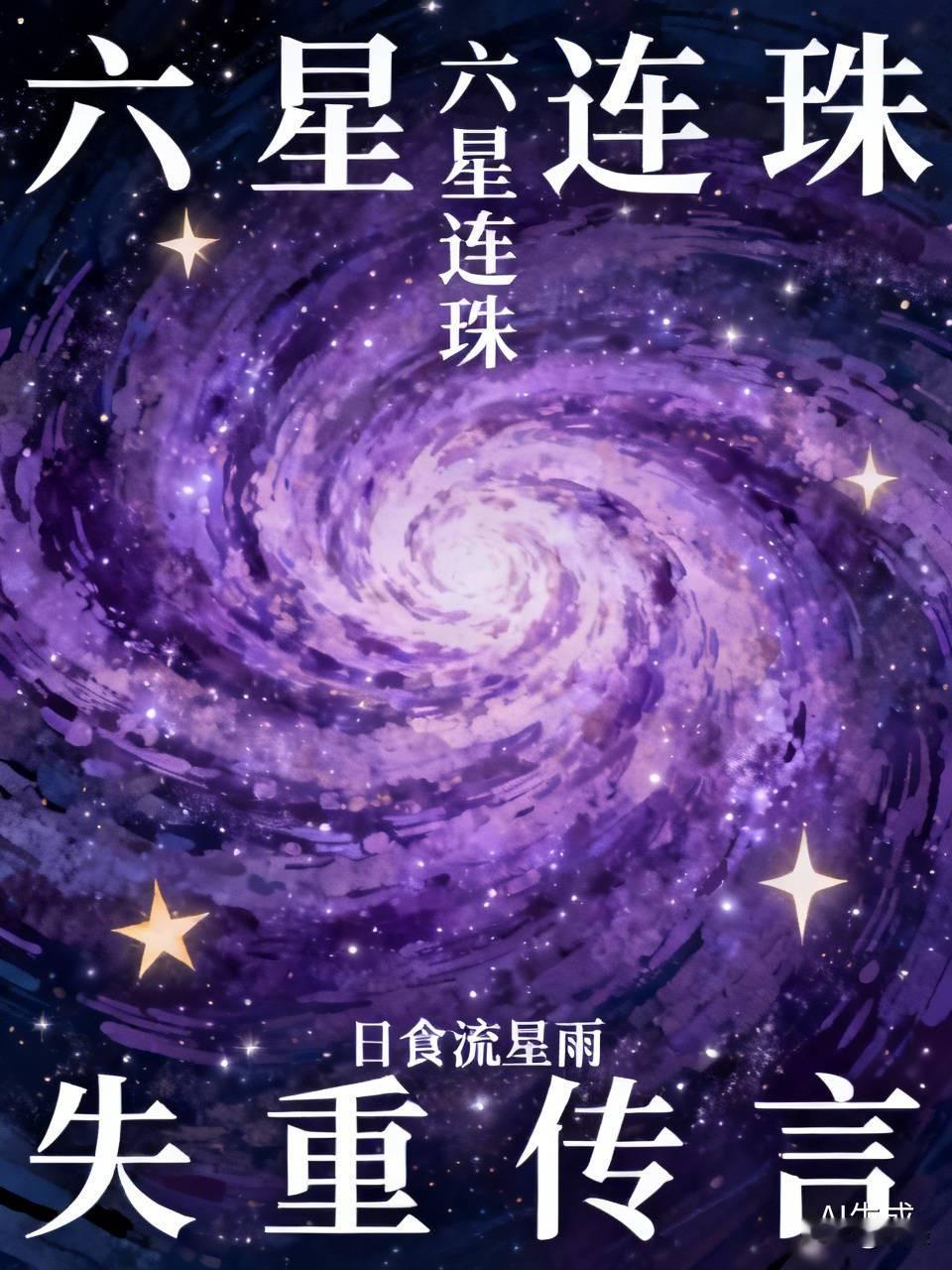 有个传言！
最近传得满天飞，
说8月12日天象出现当天地球会失重整整七秒，不少人