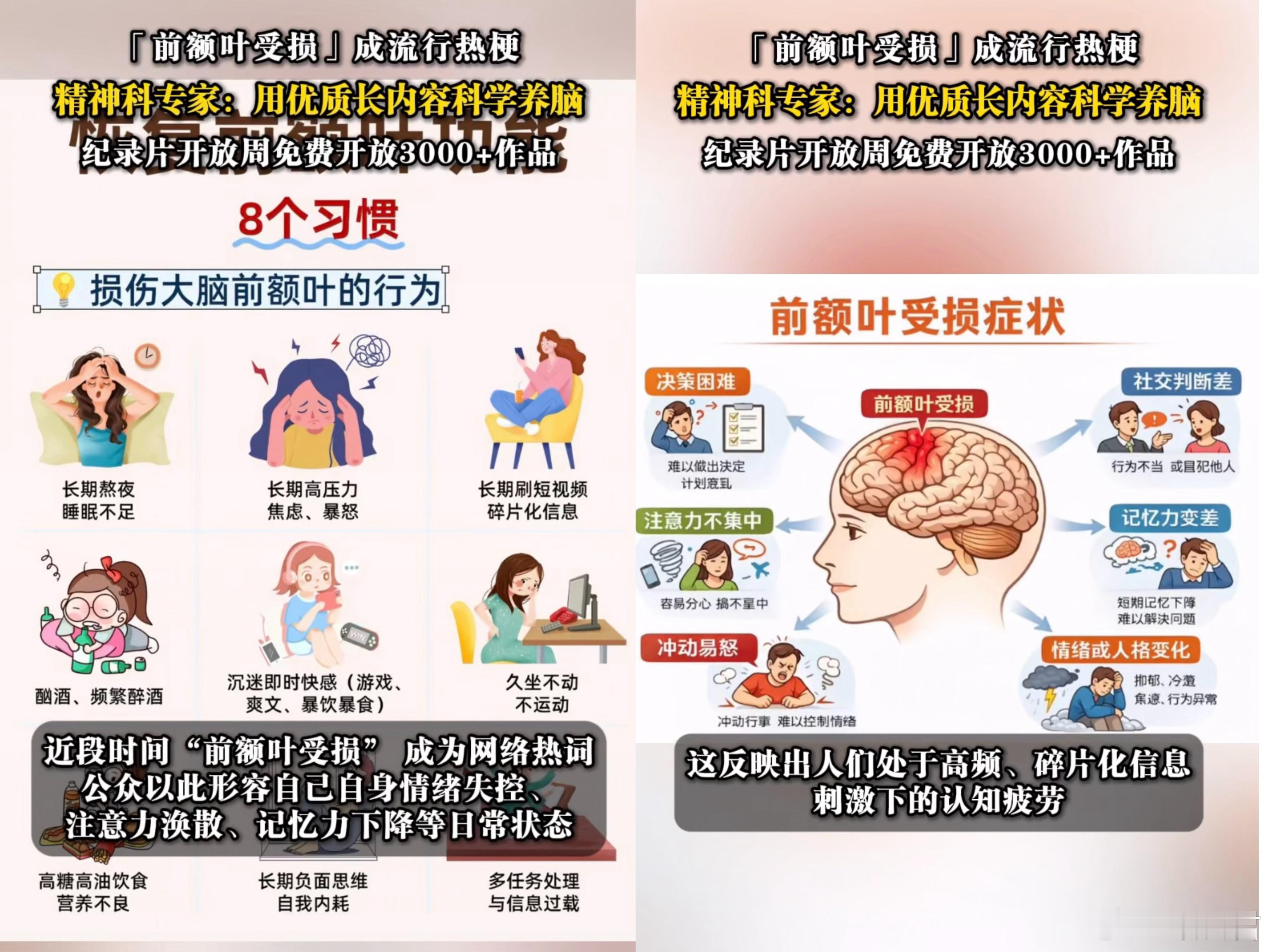 精神科专家称年轻人急需养脑 平常只知道要养生，专家不说都不知道原来还要养脑！以前