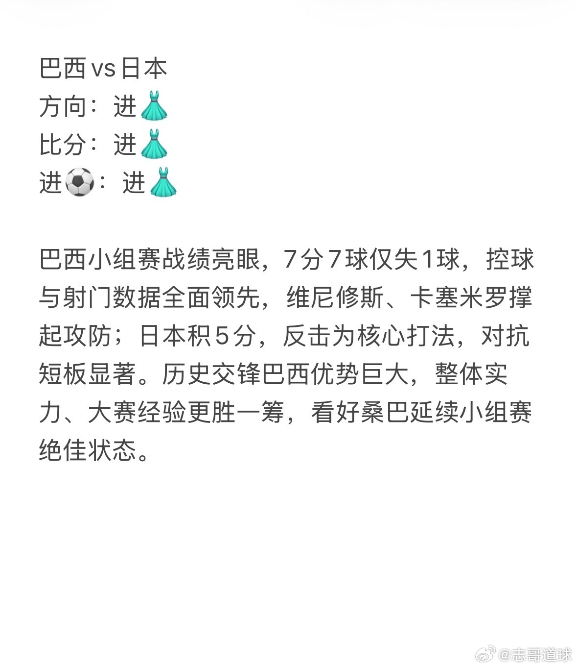 今日6.29志哥看球⚽回顾昨日赛事，研判手感全程在线，稳定战绩一目了然。今日来看