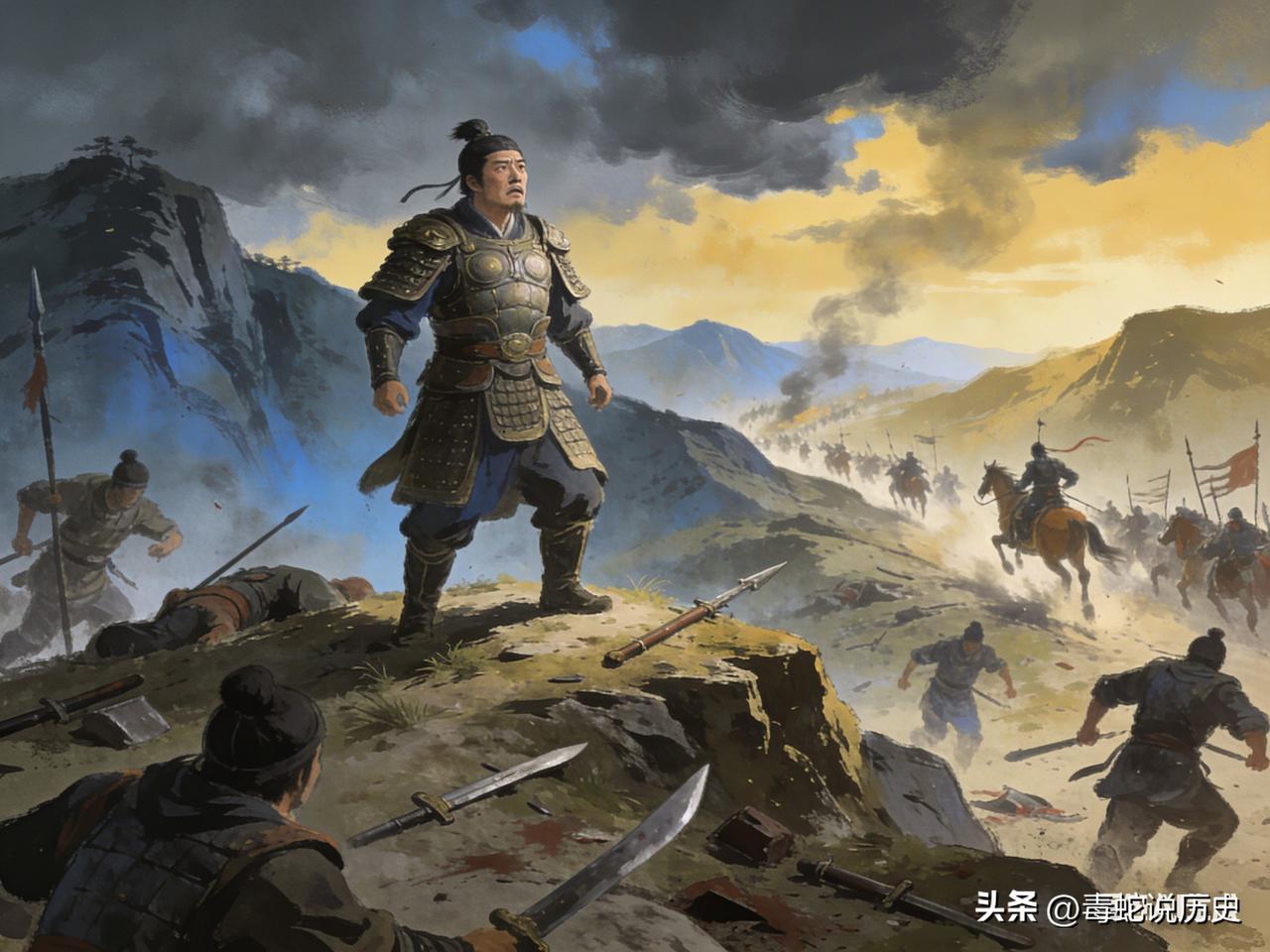 首先，从战术层面看，王平提出的“当道下寨”是破解魏军骑兵优势的最稳妥方案。街亭地