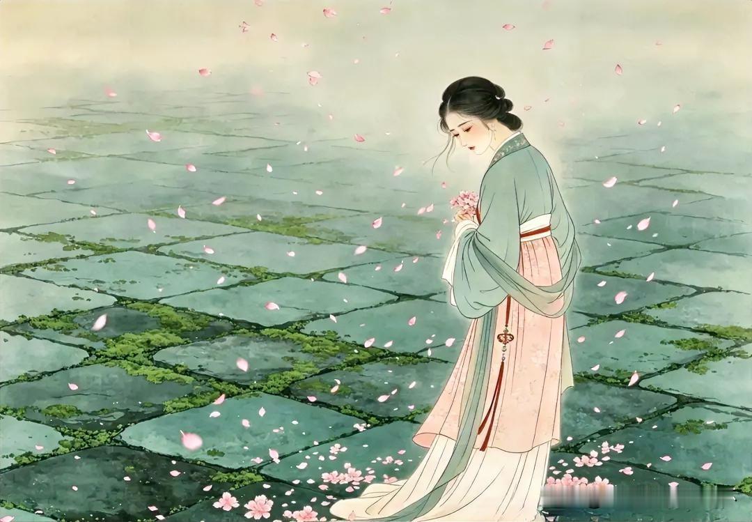 上联：门掩日斜花事老
下联：有请雅士[玫瑰][玫瑰][玫瑰]