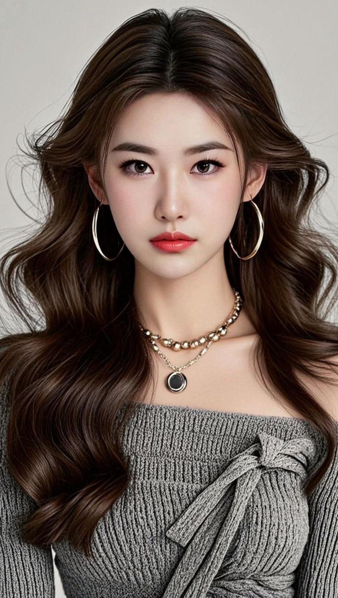 AI卷发氛围感写真 随变ai随便玩