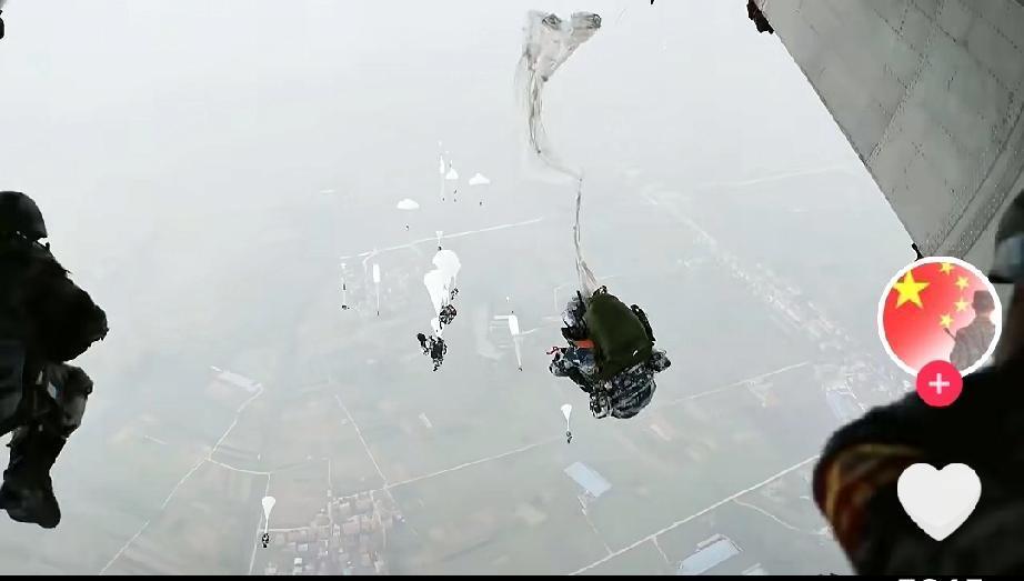 来自网络消息:2月10日，在中国国防部举行的记者会上，发言人表示:台湾地区的军事