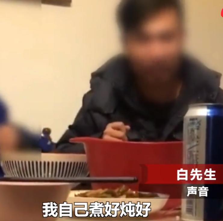 浙江，男子为了给朋友接风洗尘，专门买了两只大雁，做了一道美味，谁知，朋友的女友吃