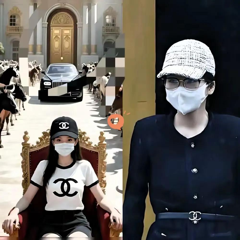 杨兰兰不可能查到身份的。

立贴为证。
