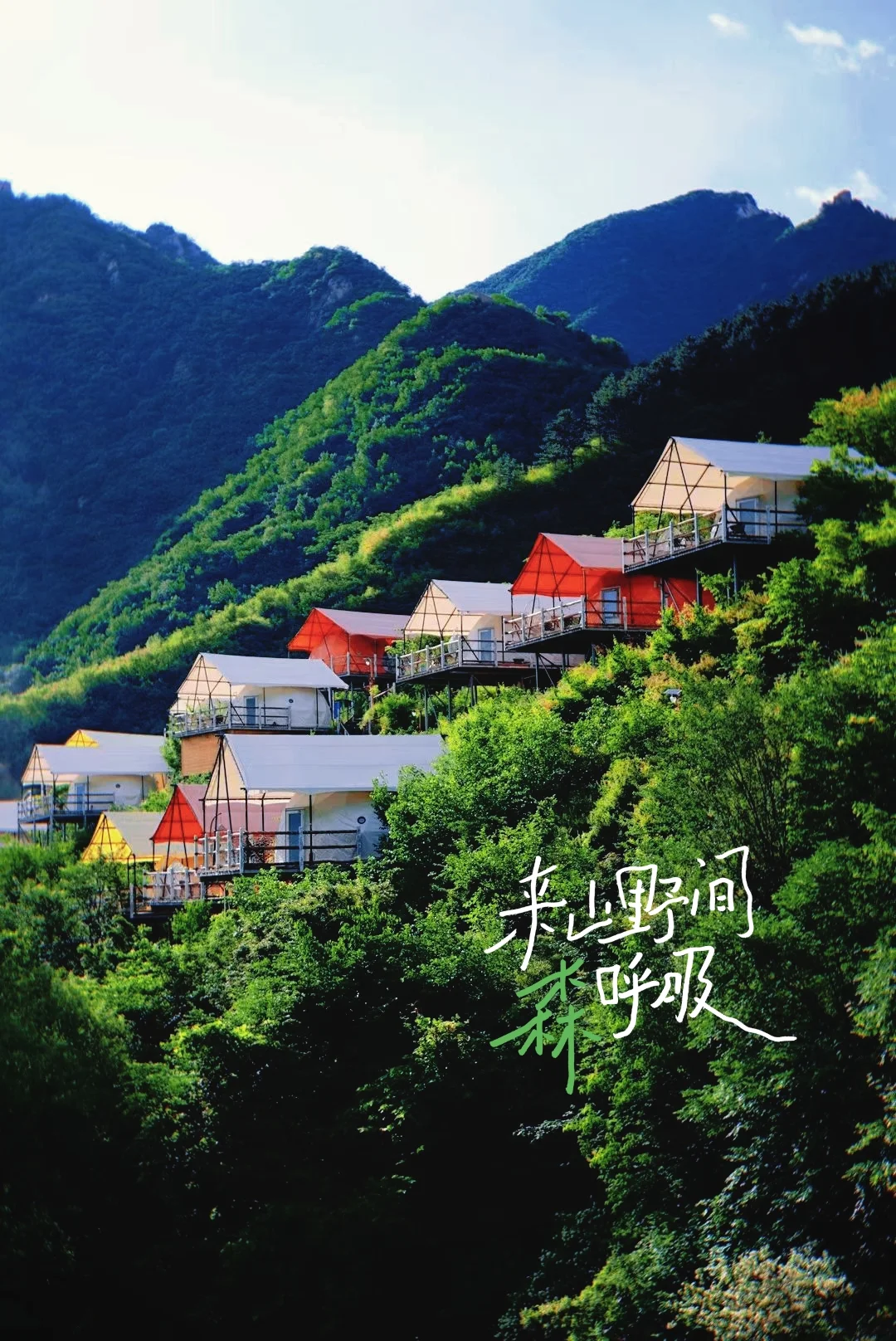 北京周边山野治愈周末度假攻略🌲
