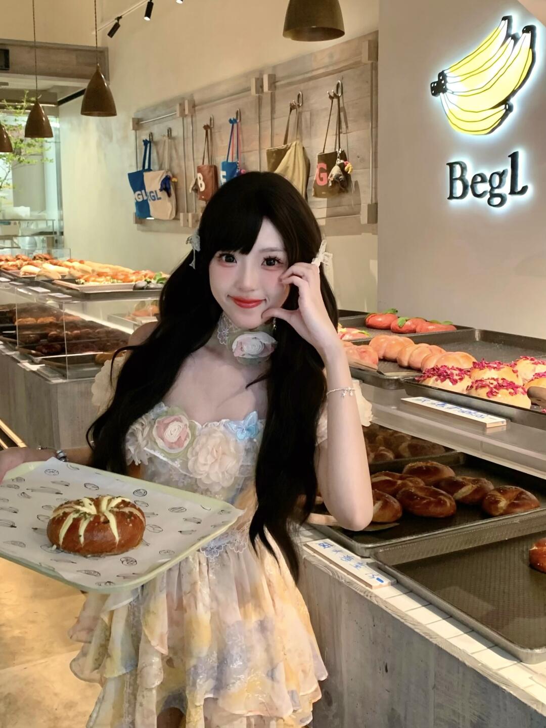 🥯｡:ﾟ૮˶ˆ ᵜ ˆ˶აﾟ:｡🍮ͩ