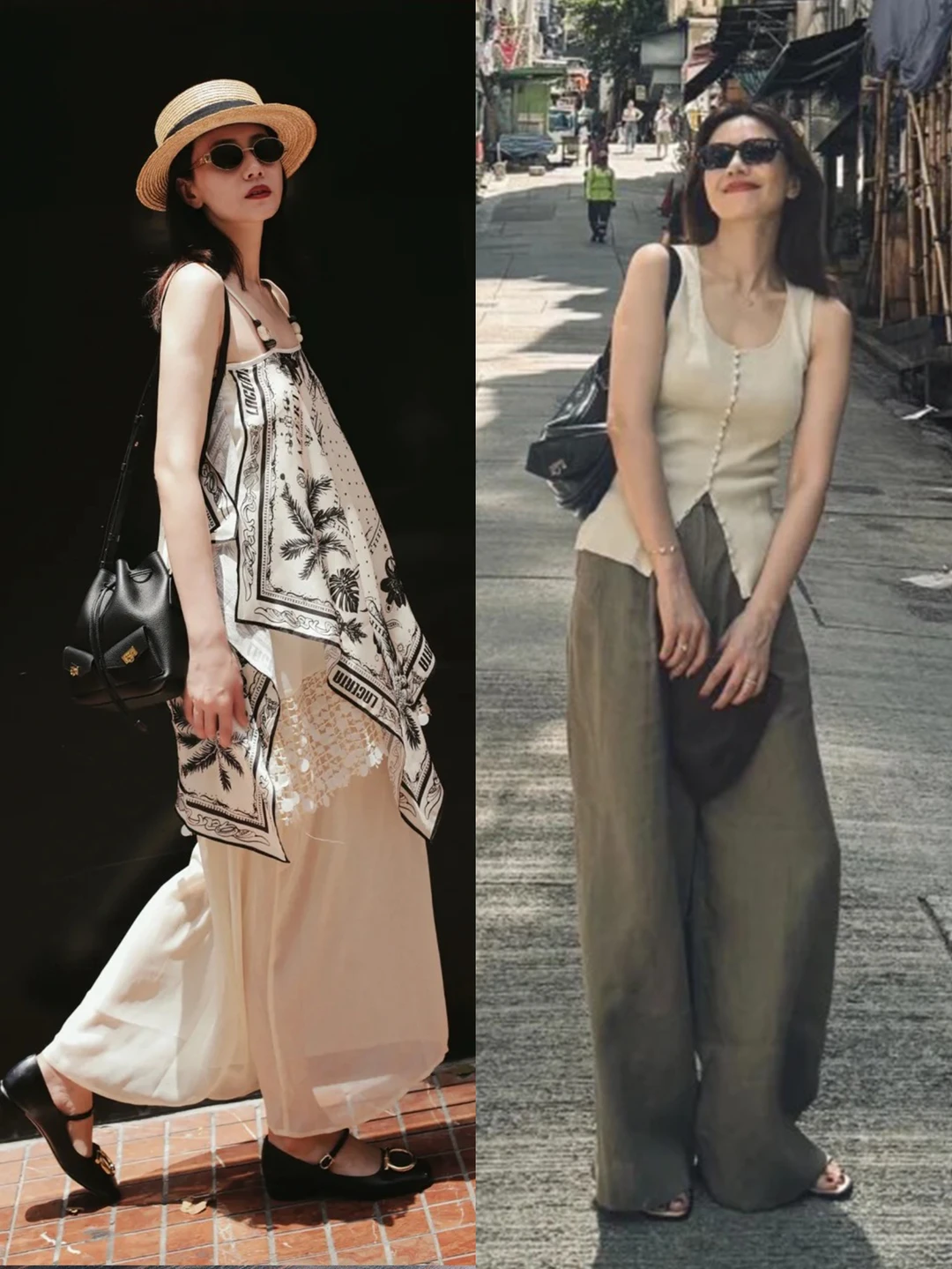 能永远被高圆圆的穿搭审美治愈啊~