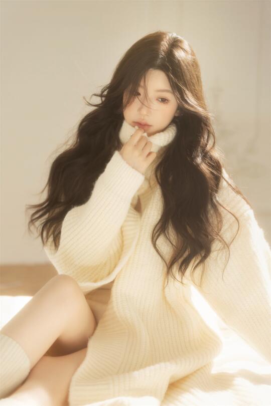 浪漫至上💕钟爱纯欲私房光影写真