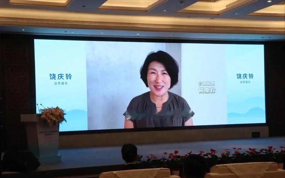 台东县长饶庆铃以录影方式参与海峡论坛，台当局声称"将交主管机关查处"。国民党大陆