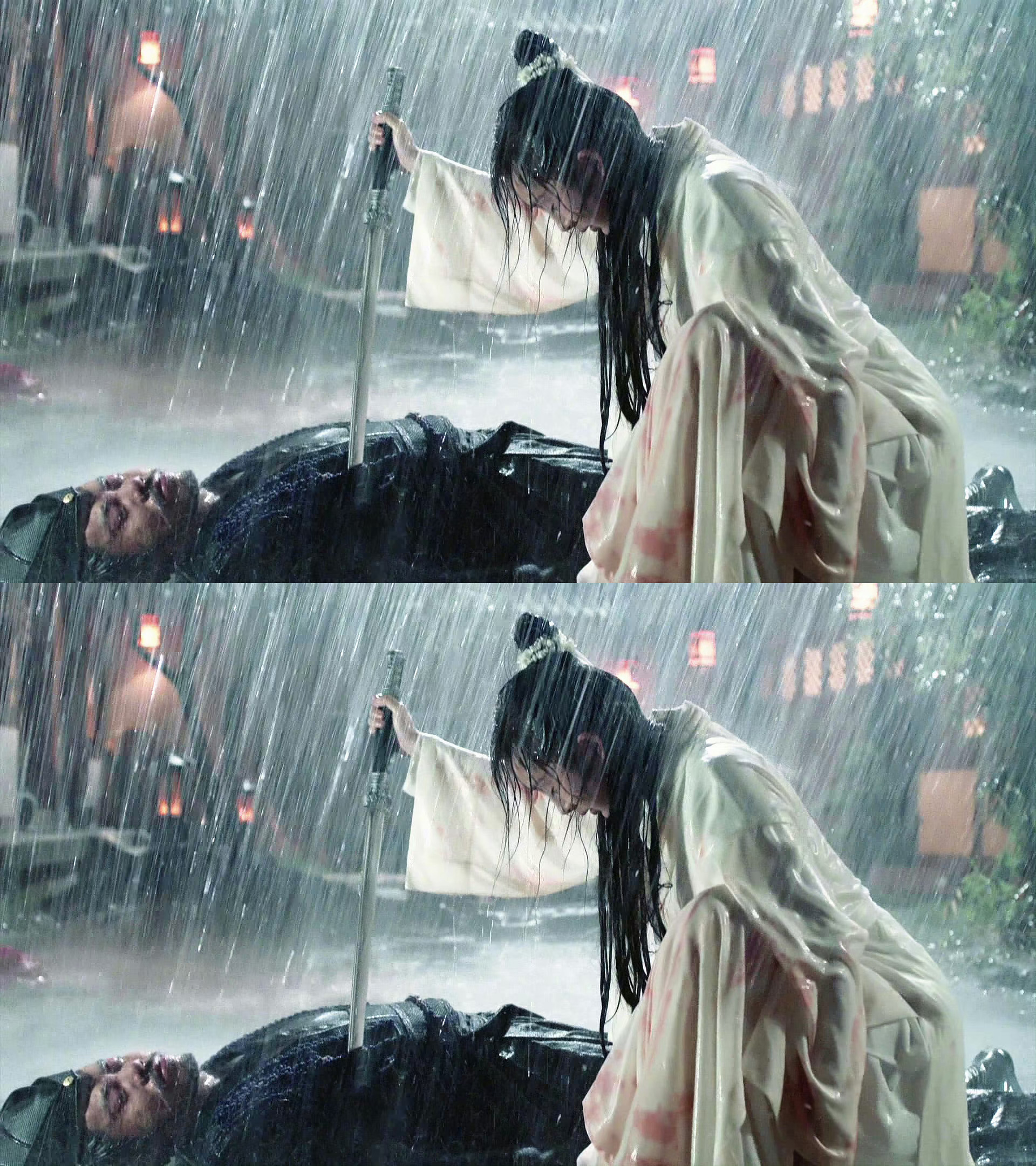 一出地铁站大大大大暴雨  比扶摇李家庄的雨还大 淋成🐶了[淡淡的][淡淡的][