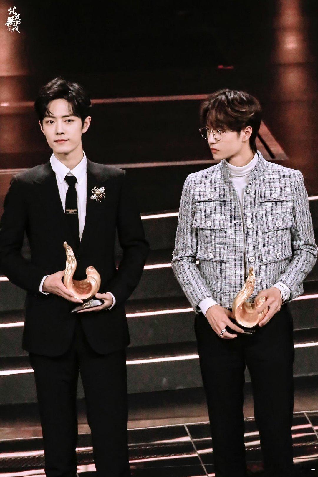 向全世界安利我担 那年微博之夜 与君在身旁 