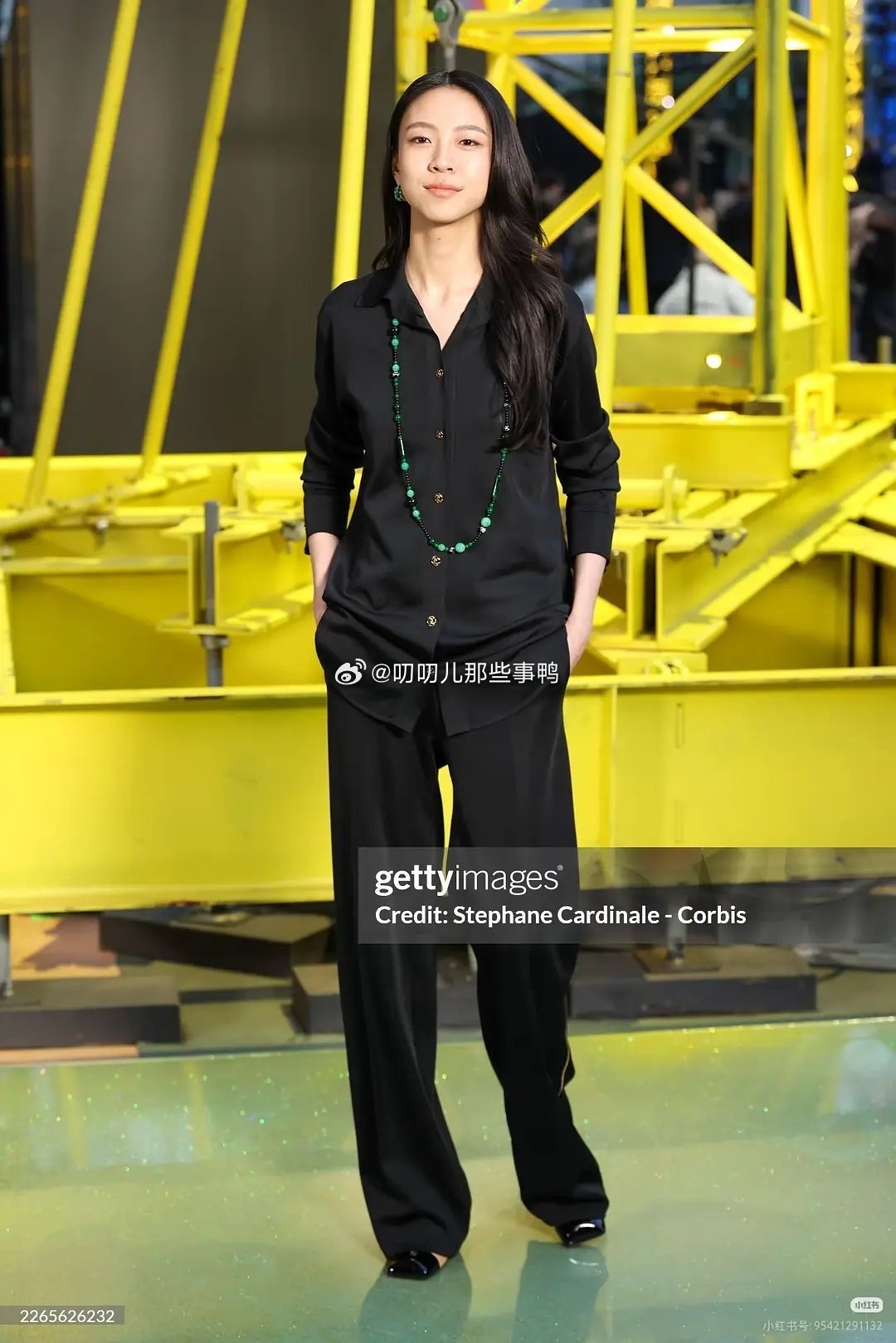 G社香奈儿亚洲面孔～