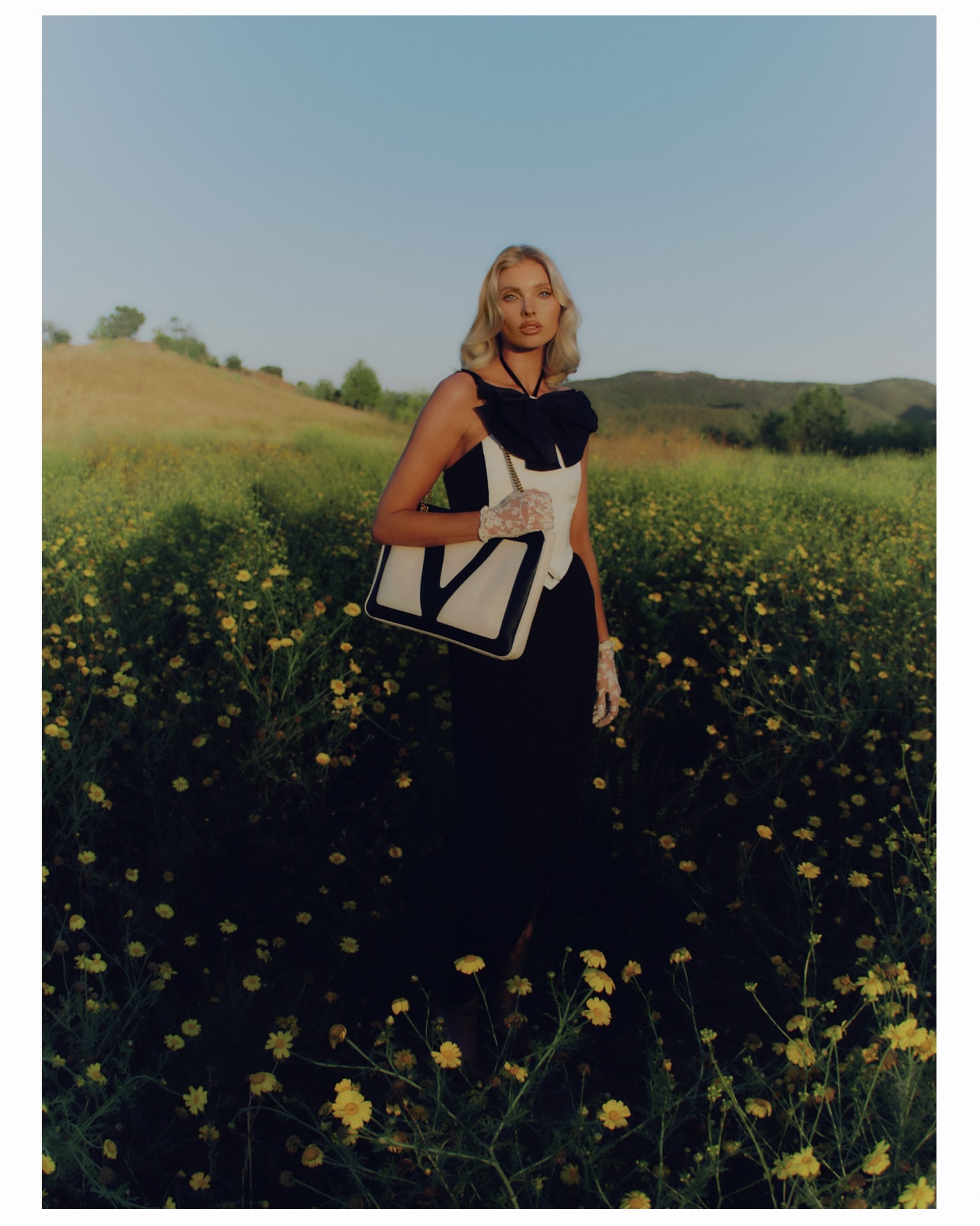 VALENTINO Wild Life 🌿Elsa Hosk. ​​​
