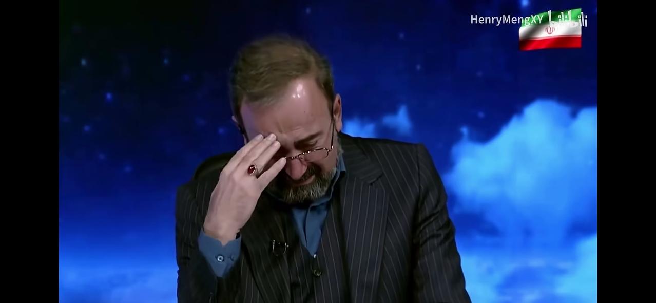 伊朗国家电视台悲痛的播报哈梅内伊被炸身亡的消息，看的都让人心里拔凉拔凉的。精神领