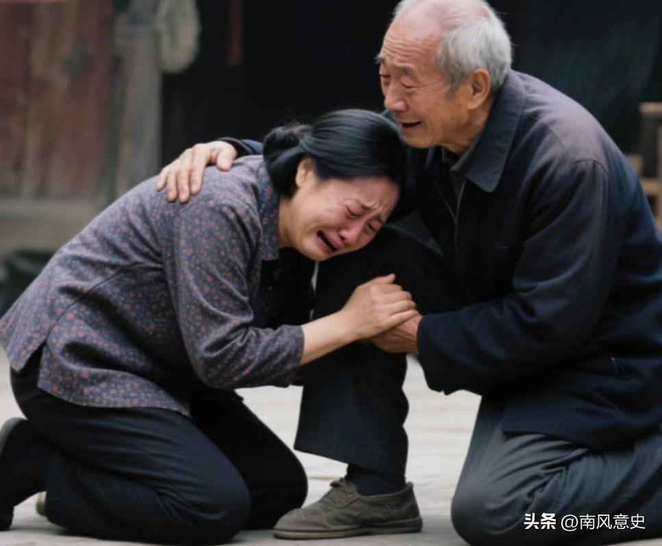 “家丑不得不外扬了！”广西，女子的丈夫车祸离世。办后事时，女子突然变脸，说婆家不
