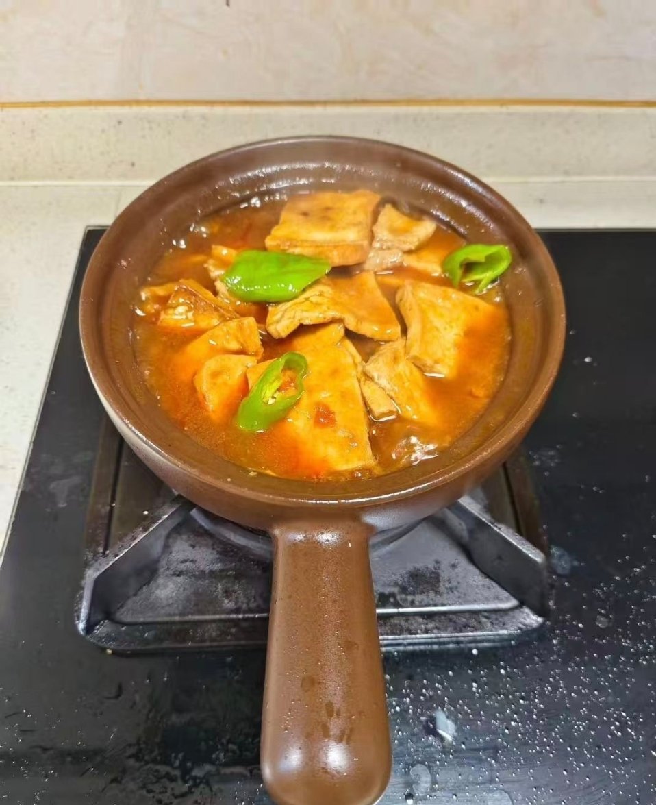  认真吃了一顿饭，好好对待自己。 