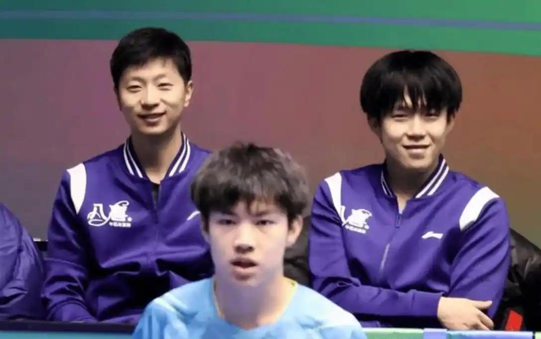 可以提前宣布北京夺冠了，马龙圆梦！

全运会男团决赛，第一场双打，北京队赢，第二