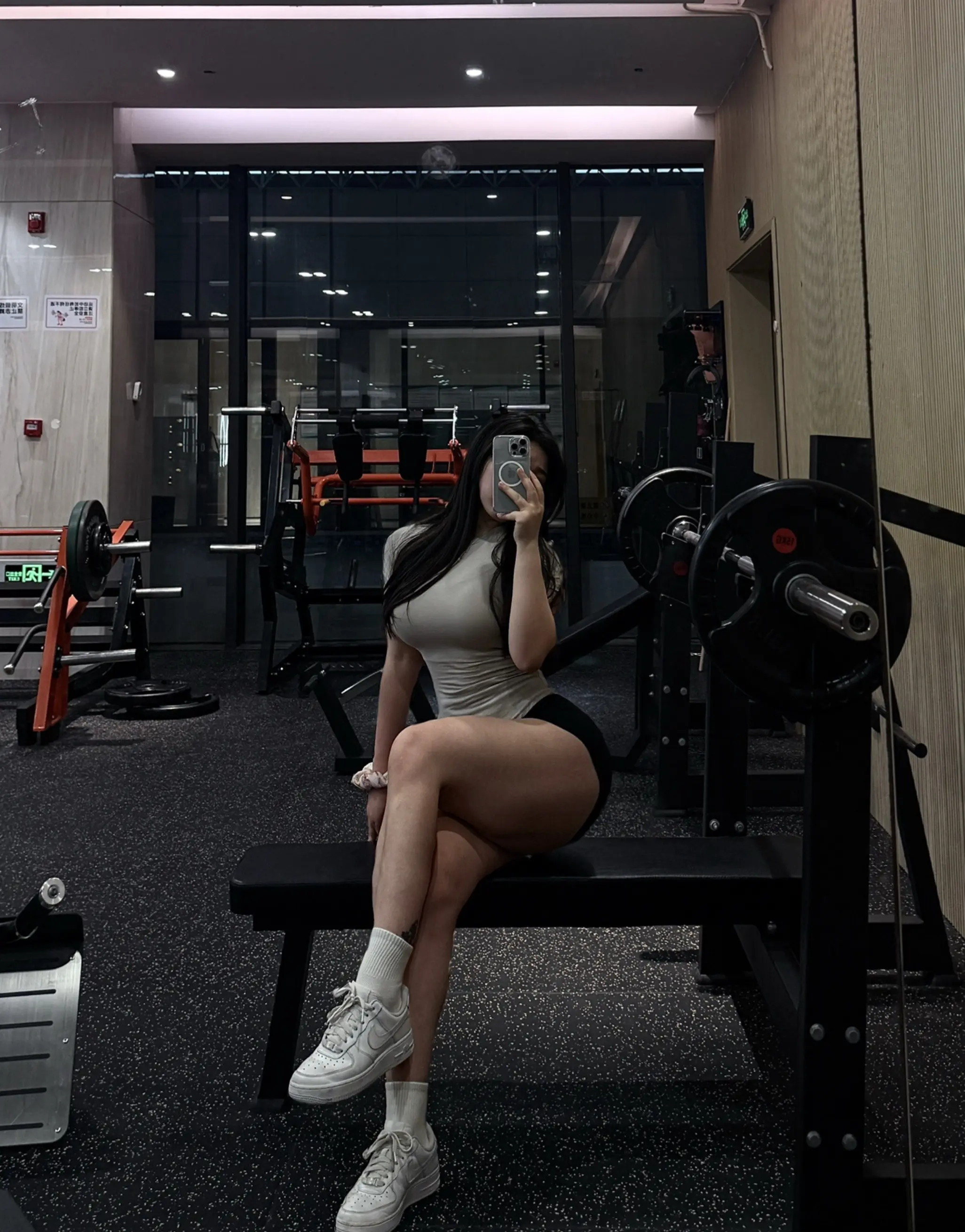 运动女孩 腰臀比 我的健身日常 记录生活 欧美身材