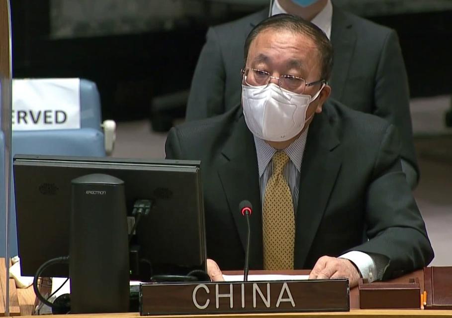 让中国为加沙局面“负责”，面对美国指控，中方代表当场回怼
美国指责中国在联合国安