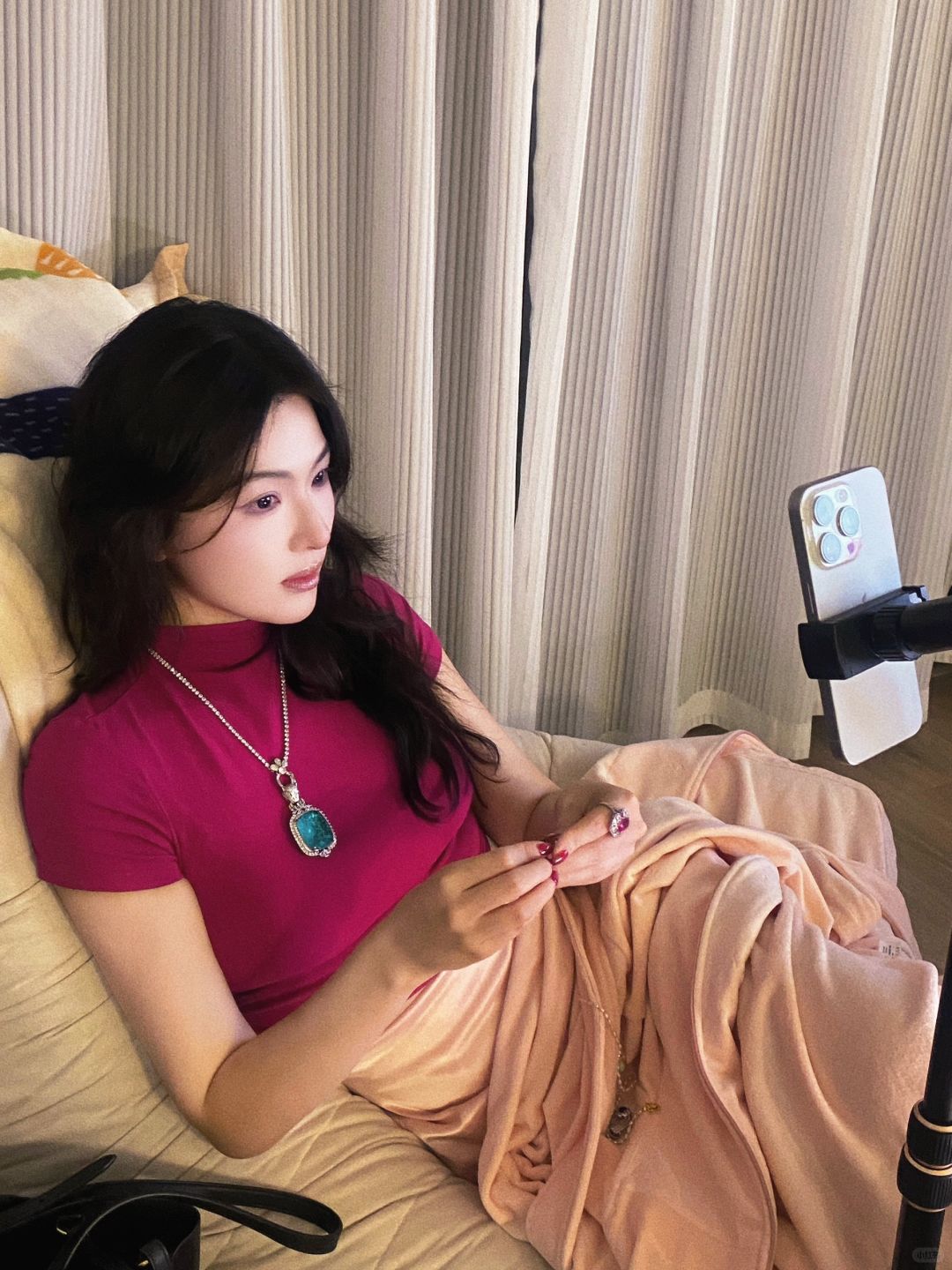 松弛的女主播的下半身