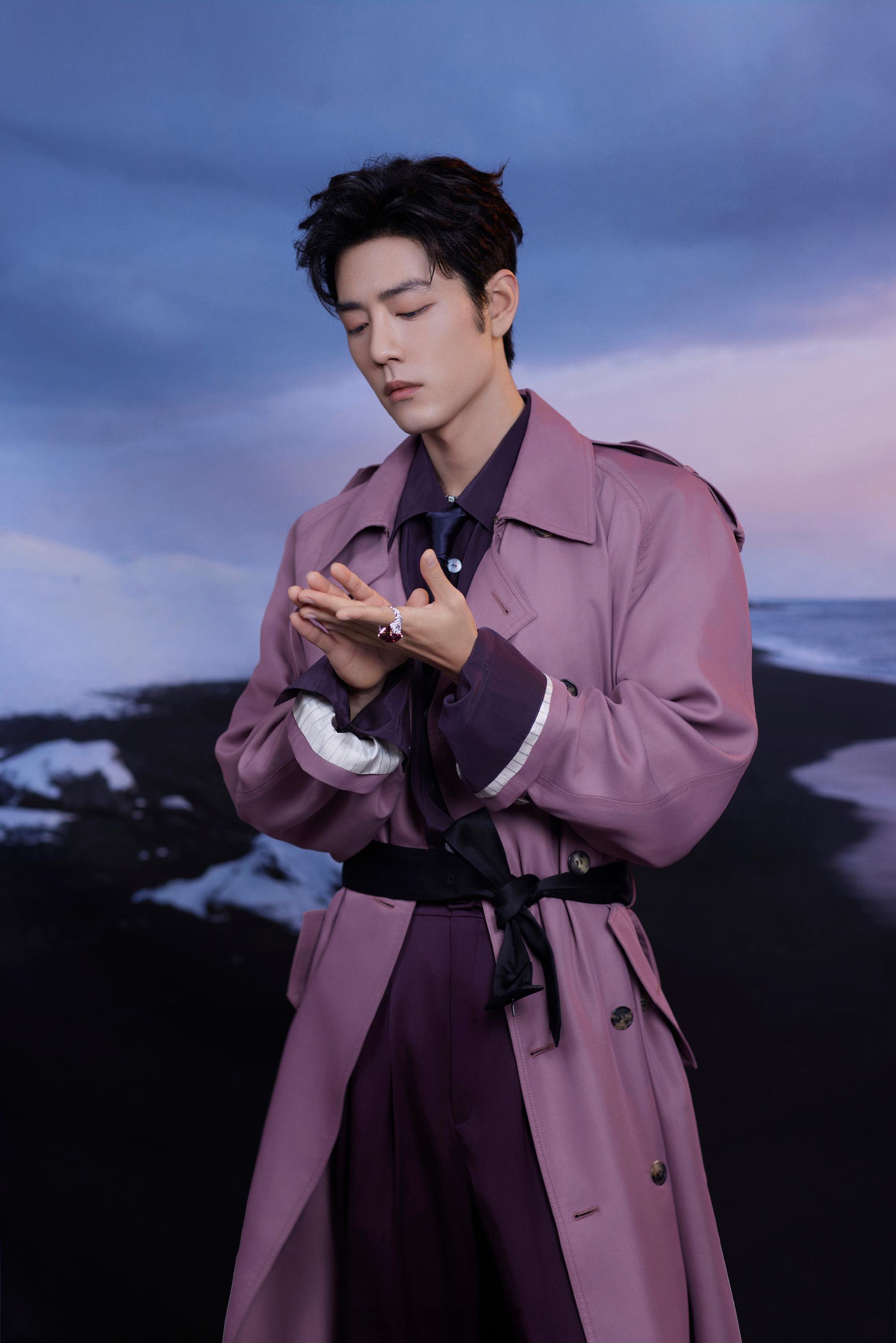 没办法太红了 红的发紫