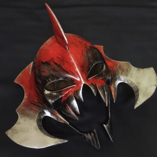 1:1疯脸面具！#dota2周边##dota2##DOTA2[超话]# ​​​