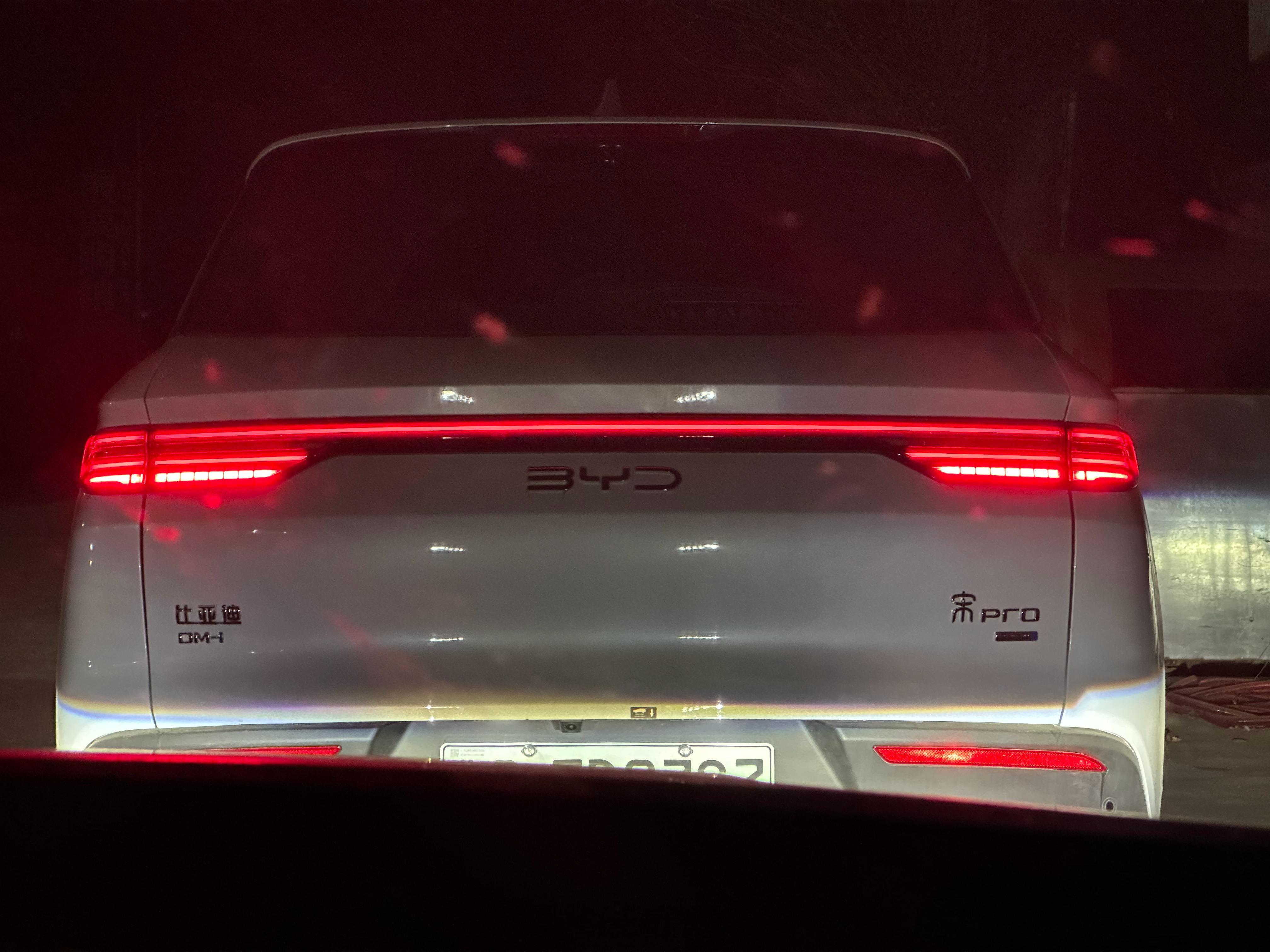 春节过年回家，大家在路上看到的比亚迪电车多吗？