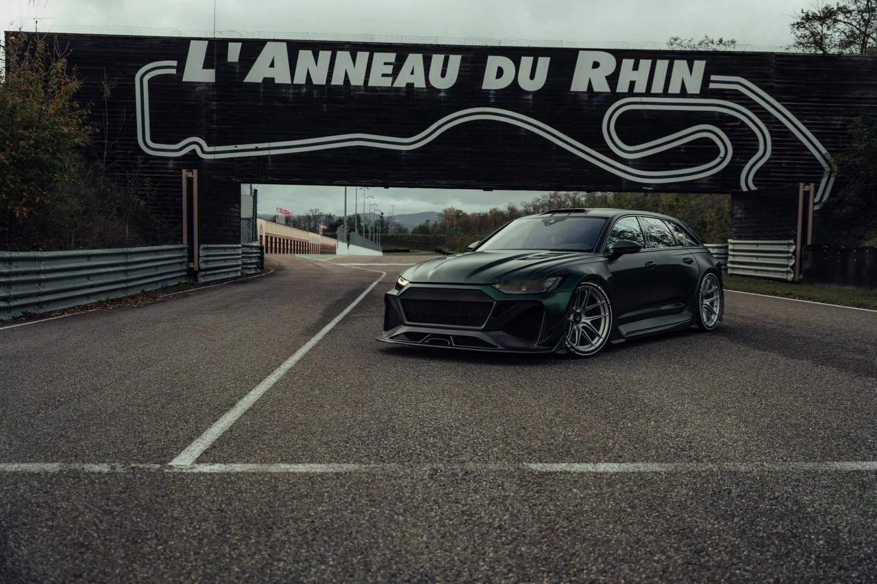 德国改装厂MTM基于奥迪RS6 Avant打造了终极性能猛兽——Pangaea 