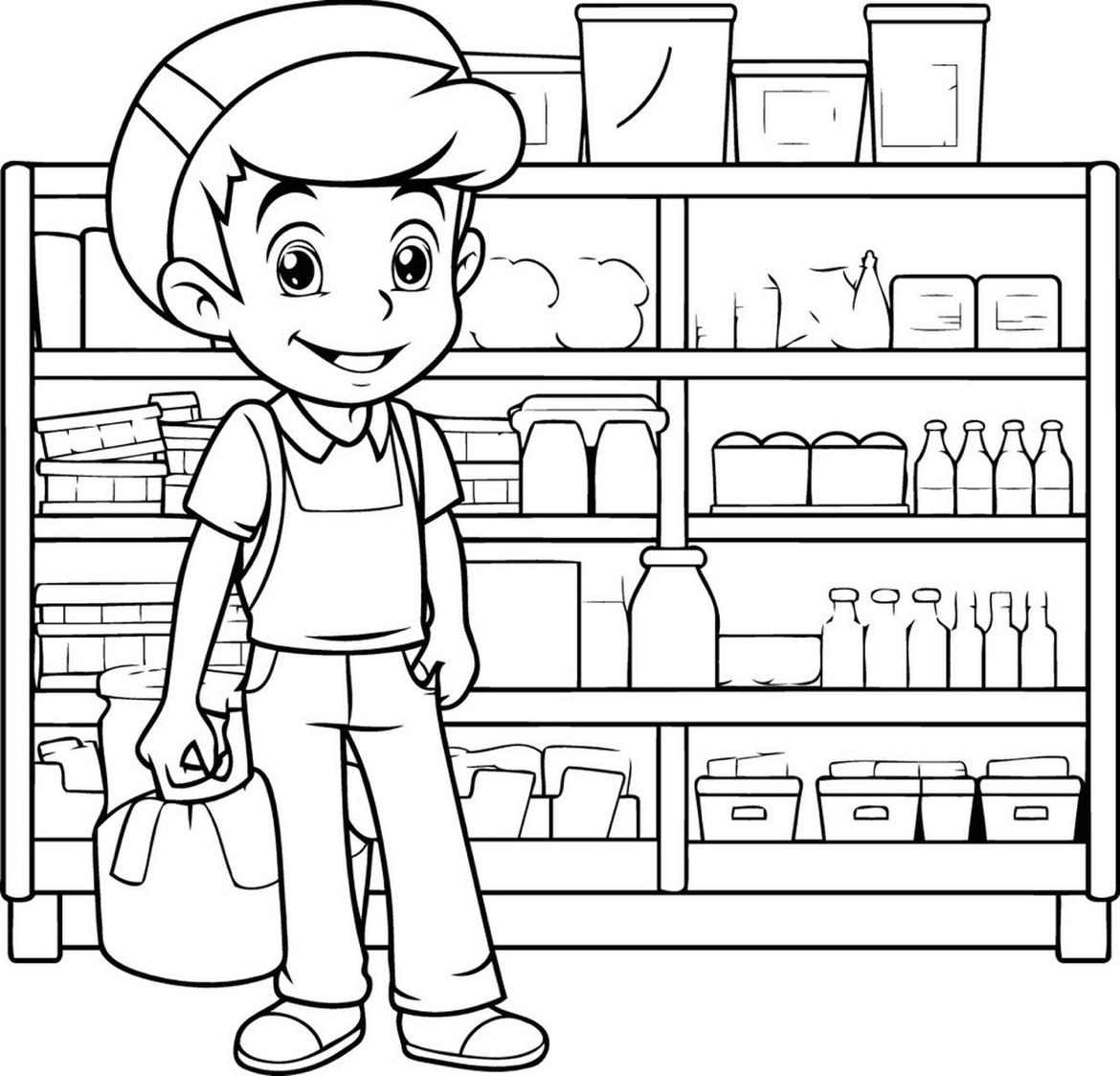 3月7日，黑龙江，一位失去左手的女子小心翼翼走进超市问老板要钱吃饭，从他们的交谈