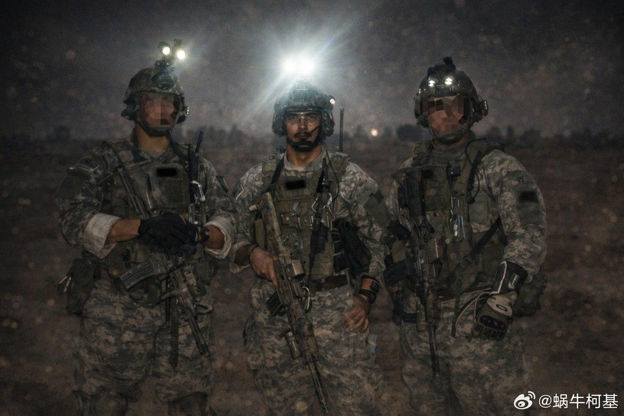 美国陆海空三军的核心特战精锐部队已被派往中东地区，为袭击夺取伊朗岛屿控制霍尔木兹
