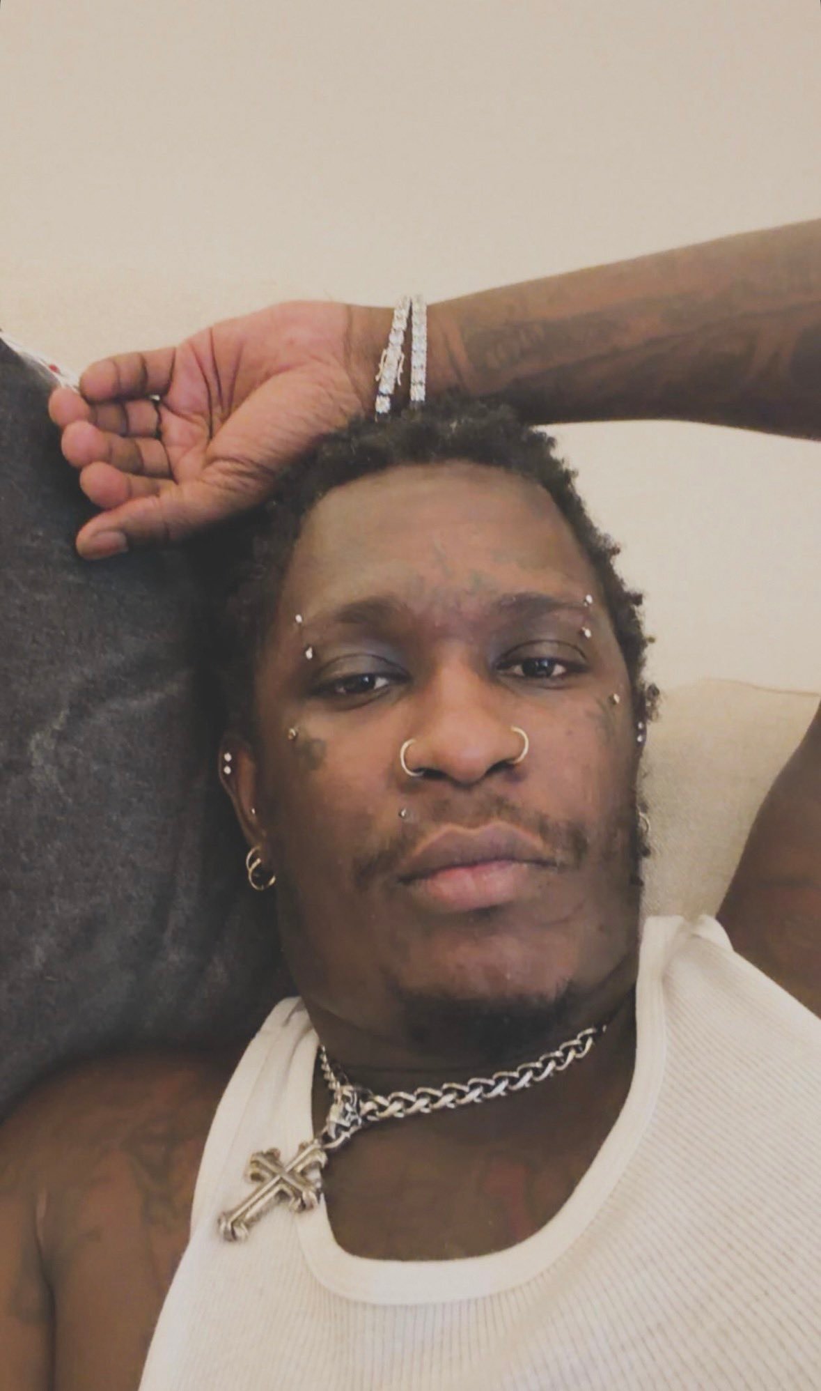 Young Thug 分享新自拍