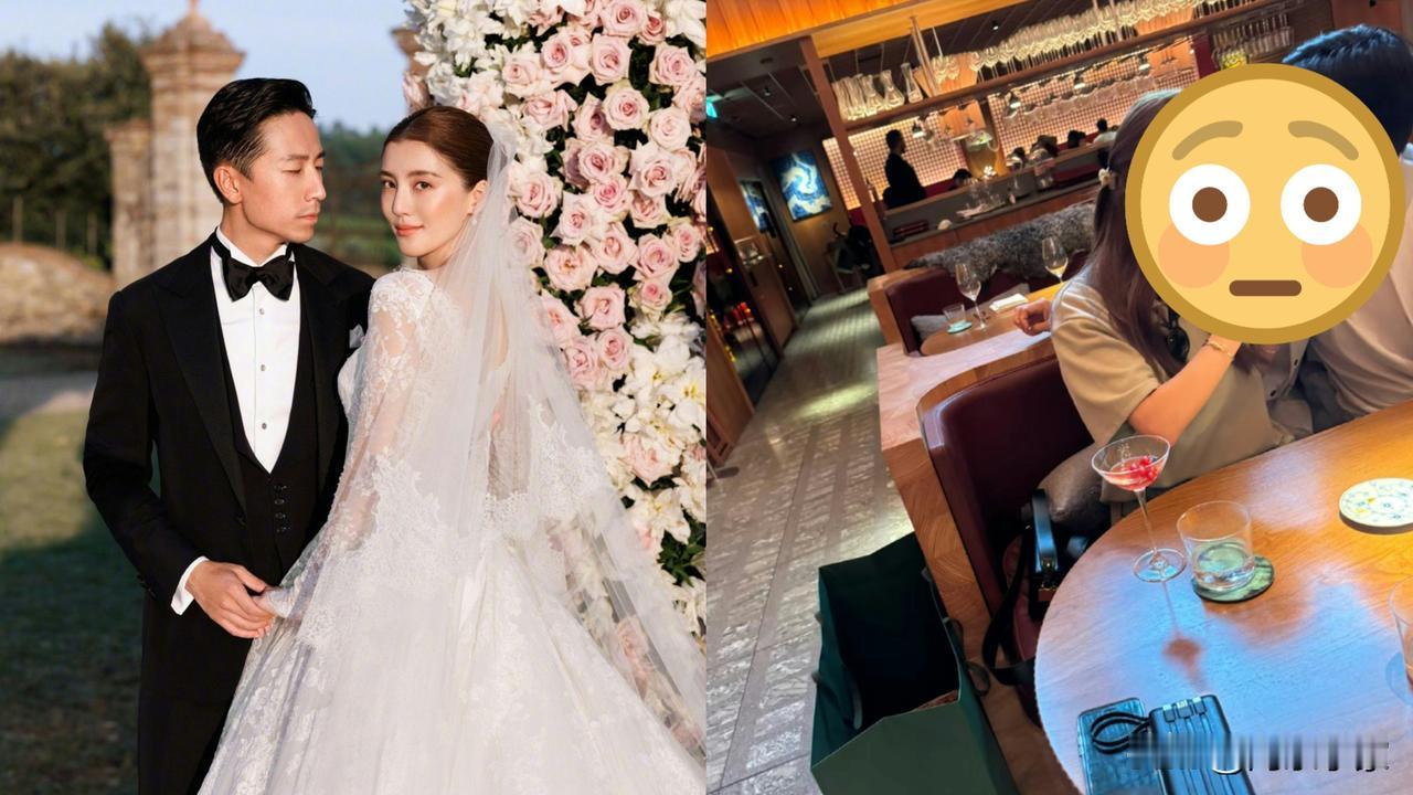 吴千语与施伯雄意大利婚礼後火速飞伦敦　私下互动曝光力证嫁真爱
现年30岁的吴千语