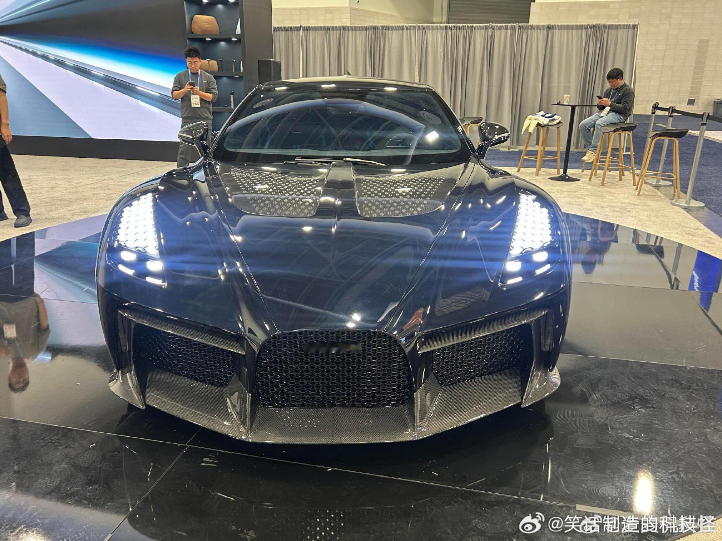 追觅KOSMERA首款超跑实车大家都看了吗KOSMERA品牌旗下首款超跑实车亮相