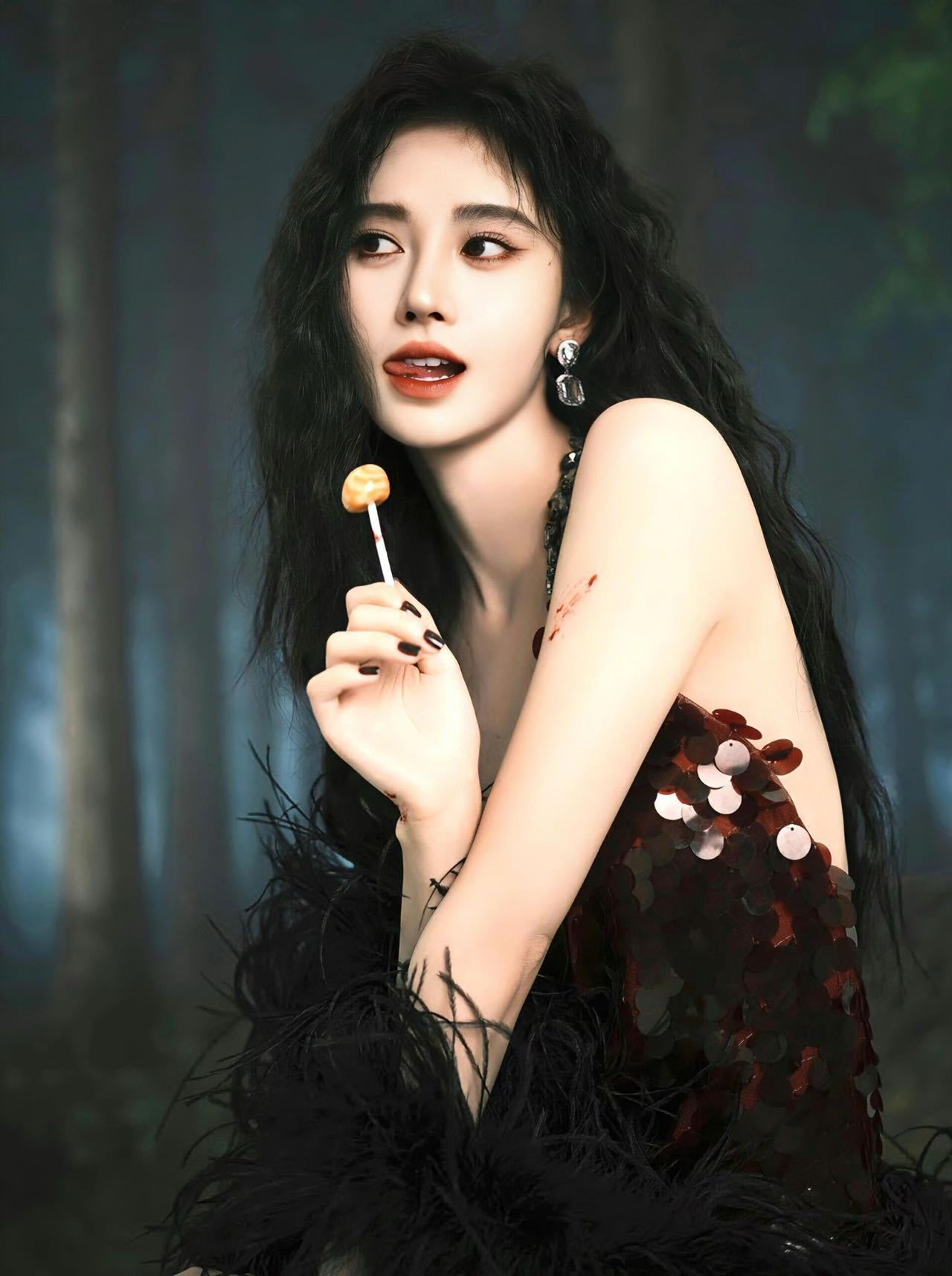 鞠婧祎任何风格都能驾驭🥺🥺 