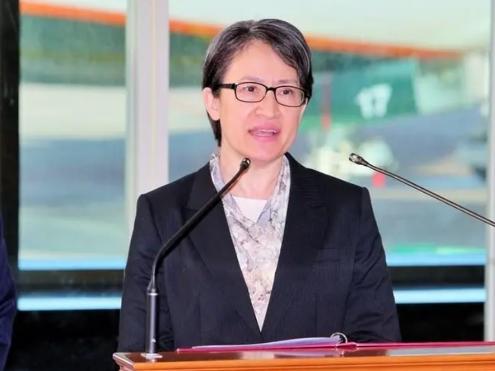 11月9号，台湾地区的副领导人萧美琴，在结束欧洲议会的演讲之后，返回了台湾，并且