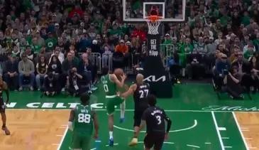 塔图姆你可小心点吧！
你又不是东契奇，技术犯规说撤销，就撤销？
森林狼打凯尔特人