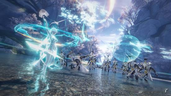 国产二次元动作大作《二重螺旋》今日正式登陆Steam平台。然而，这款主打战斗、甚