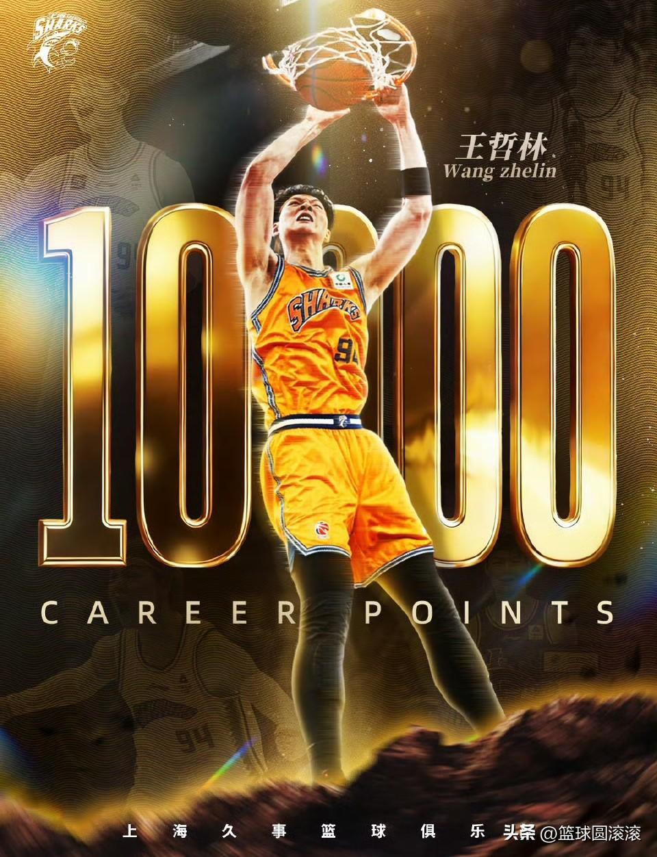 🔥王哲林：CBA内线巨无霸！本土得分篮板双霸，越打越稳！
 
说到CBA现役传